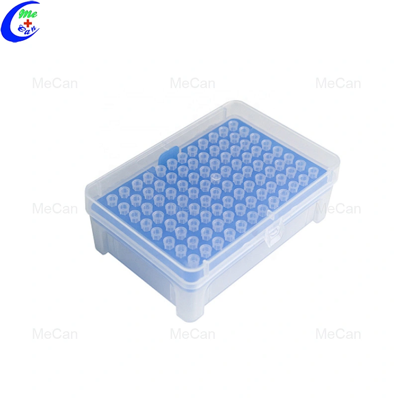 Sterile Plastic 0.1-1000 ul Disposable Micro Pipette Tips With Filter