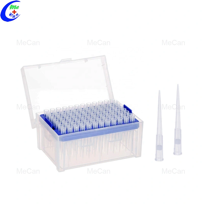 Sterile Plastic 0.1-1000 ul Disposable Micro Pipette Tips With Filter